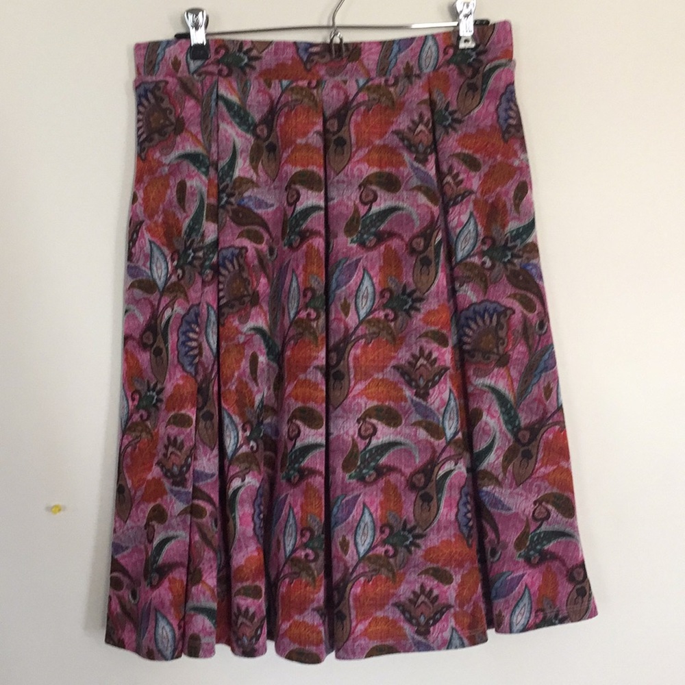 Lularoe L Madison Skirt